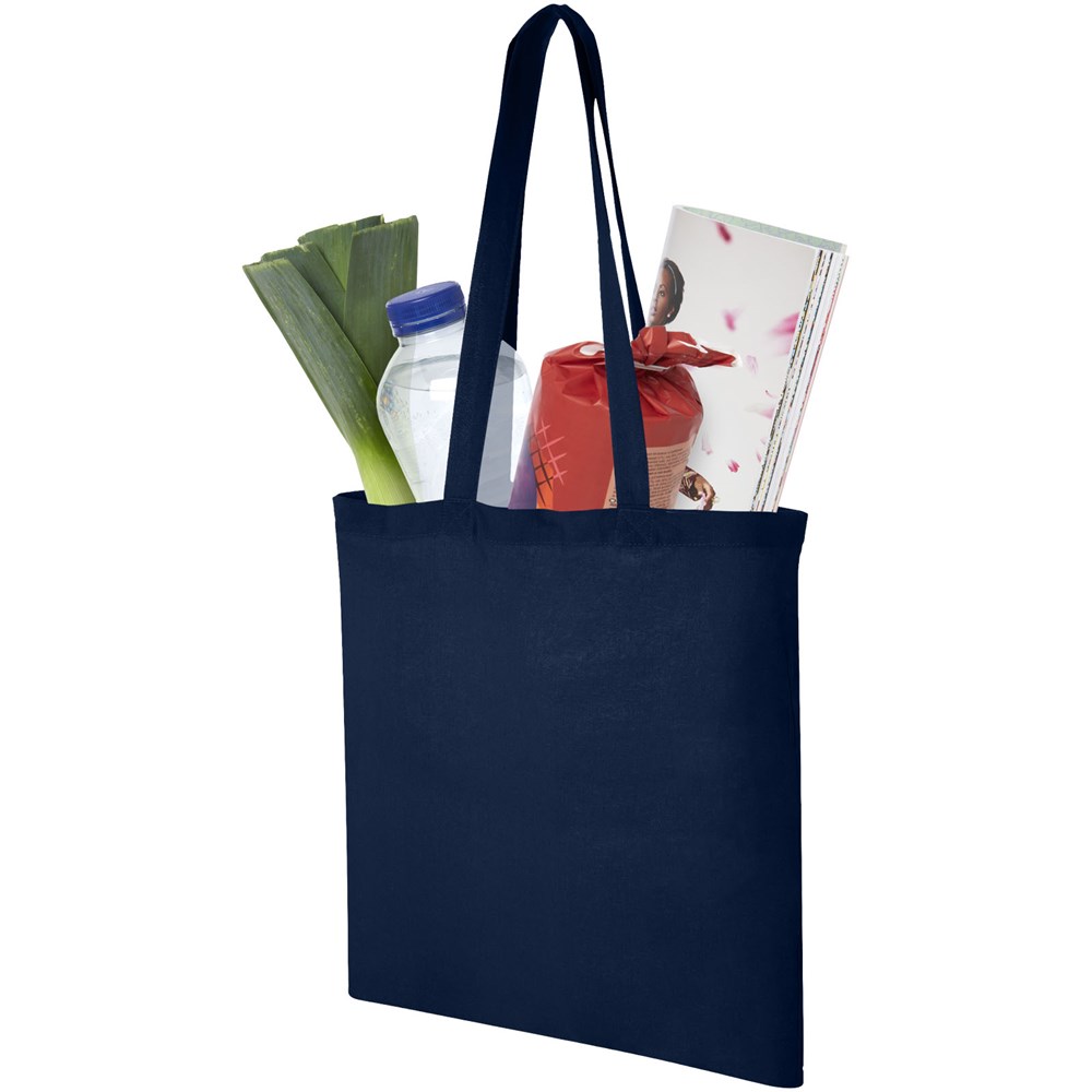 Madras 140 g/m² tote bag - snelle levering