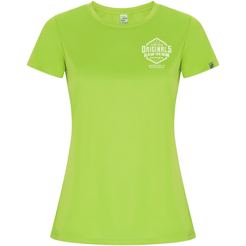 Imola sportshirt met korte mouwen voor dames Imola sportshirt met korte mouwen voor dames