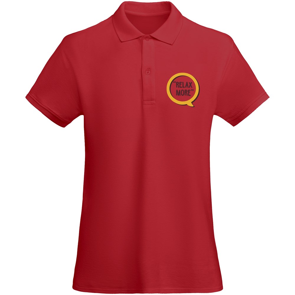 Prince poloshirt voor dames met korte mouwen Prince poloshirt voor dames met korte mouwen