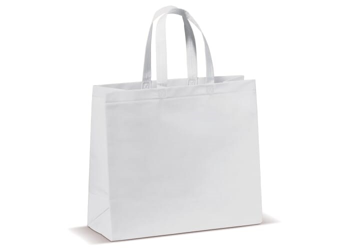 Draagtas gelamineerd non-woven groot 105g/m2 Draagtas gelamineerd non-woven groot 105g/m2