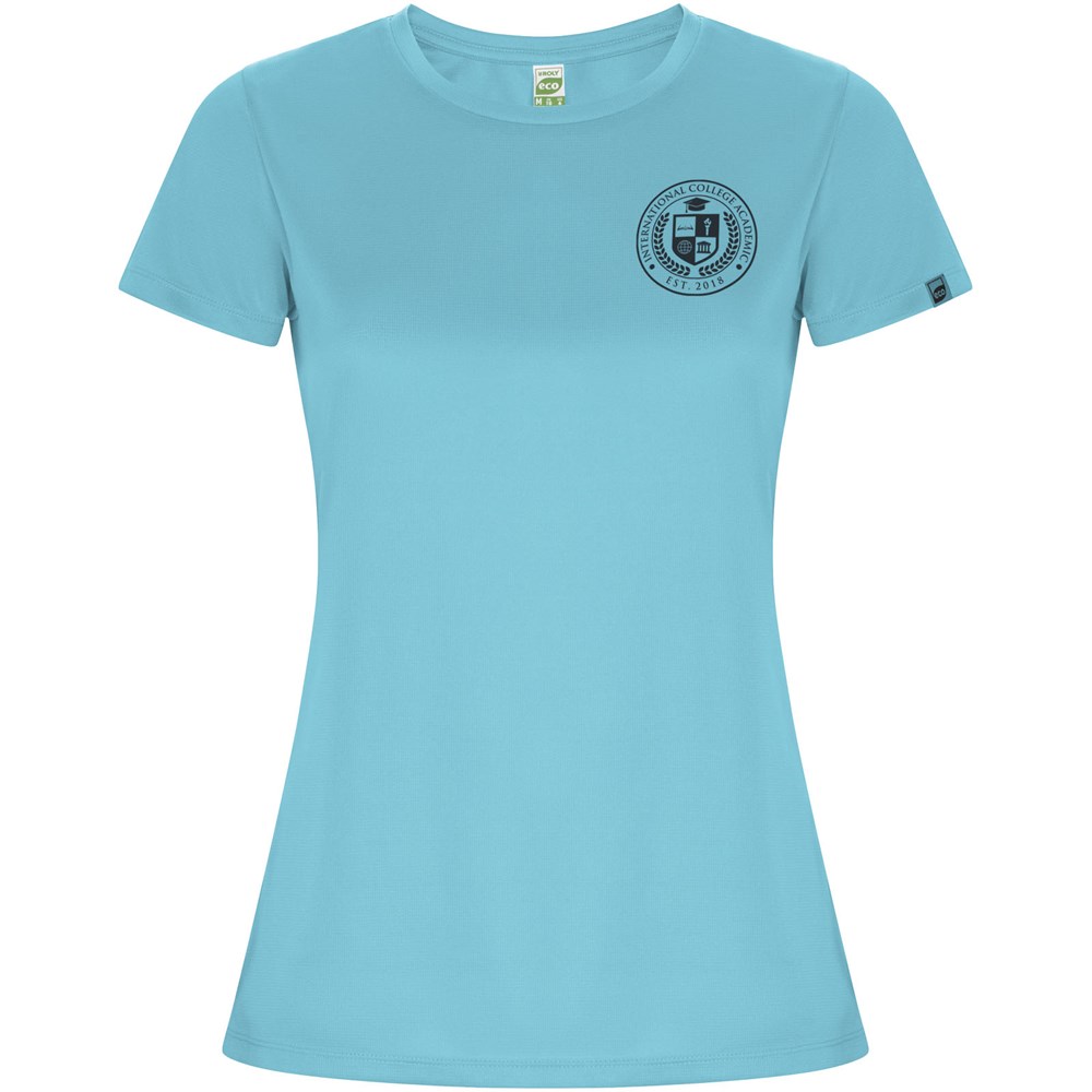 Imola sportshirt met korte mouwen voor dames Imola sportshirt met korte mouwen voor dames