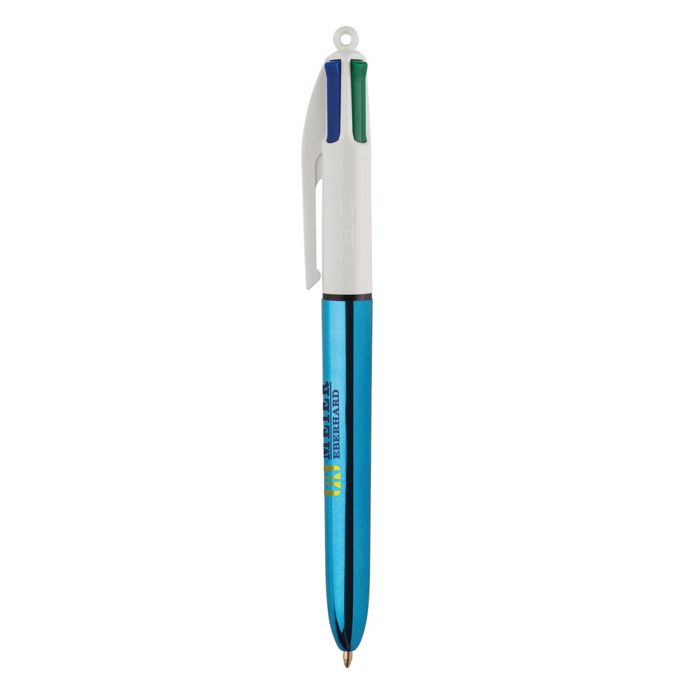 BIC® 4 Colours Shine balpen