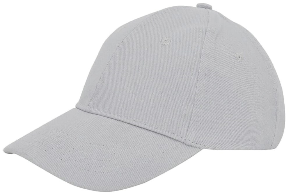 Brushed twill cap