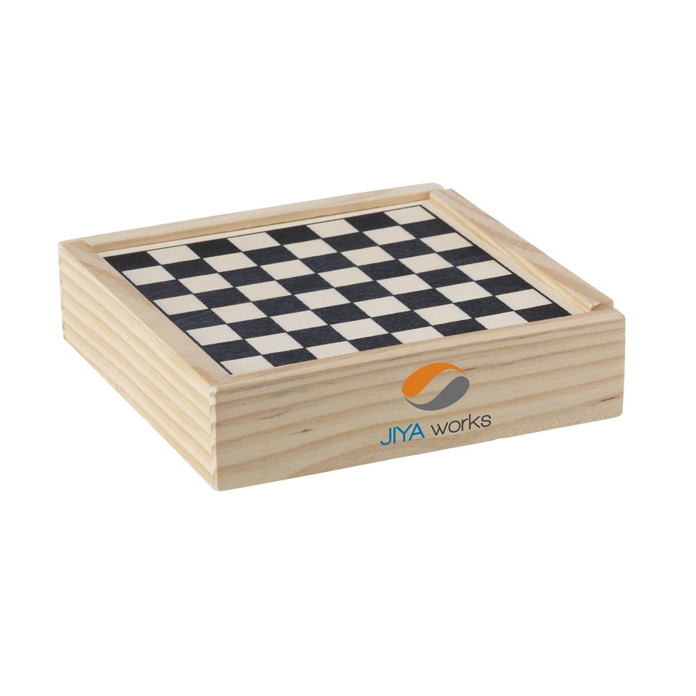 WoodGame 5-in-1 spel