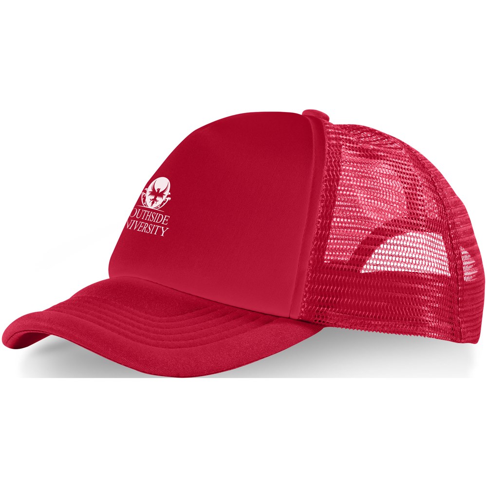 Trucker 5 panel cap - snelle levering Trucker 5 panel cap - snelle levering