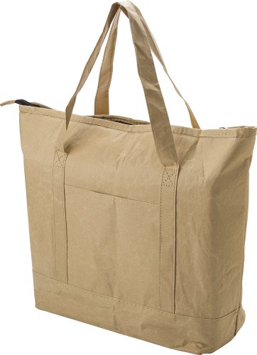 Gelamineerd papieren (80 gr/m²)  koeltas shopper