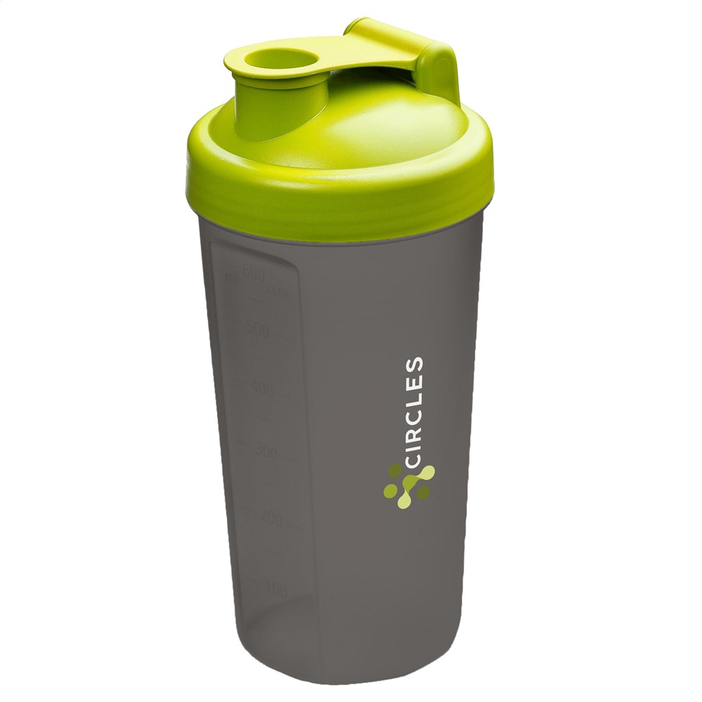 Shaker Proteïn drinkbeker 600ml | Made in Germany Shaker Proteïn drinkbeker 600ml | Made in Germany