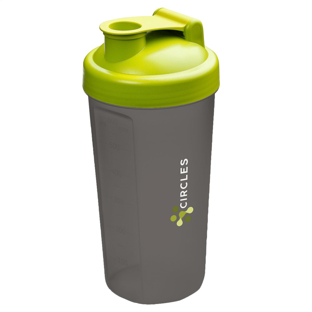 Shaker Proteïn drinkbeker 600ml | Made in Germany