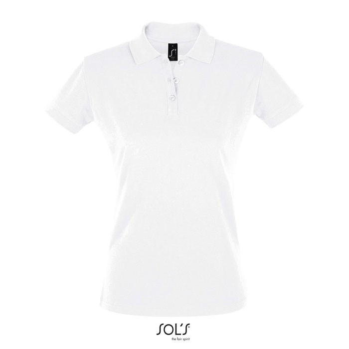 PERFECT dames polo 180g