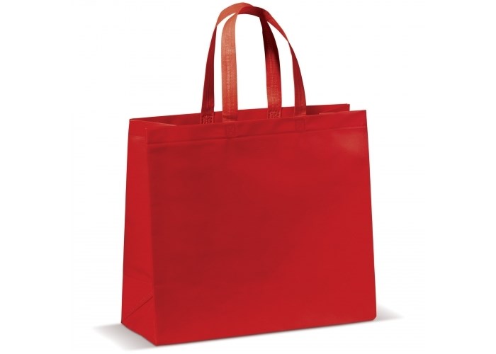 Draagtas gelamineerd non-woven groot 105g/m2 Draagtas gelamineerd non-woven groot 105g/m2