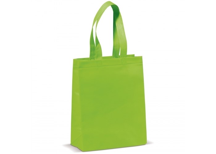 Draagtas gelamineerd non-woven klein 105g/m2 Draagtas gelamineerd non-woven klein 105g/m2