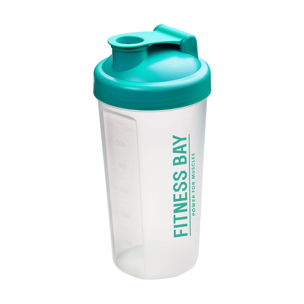 Shaker Proteïn drinkbeker 600ml | Made in Germany Shaker Proteïn drinkbeker 600ml | Made in Germany