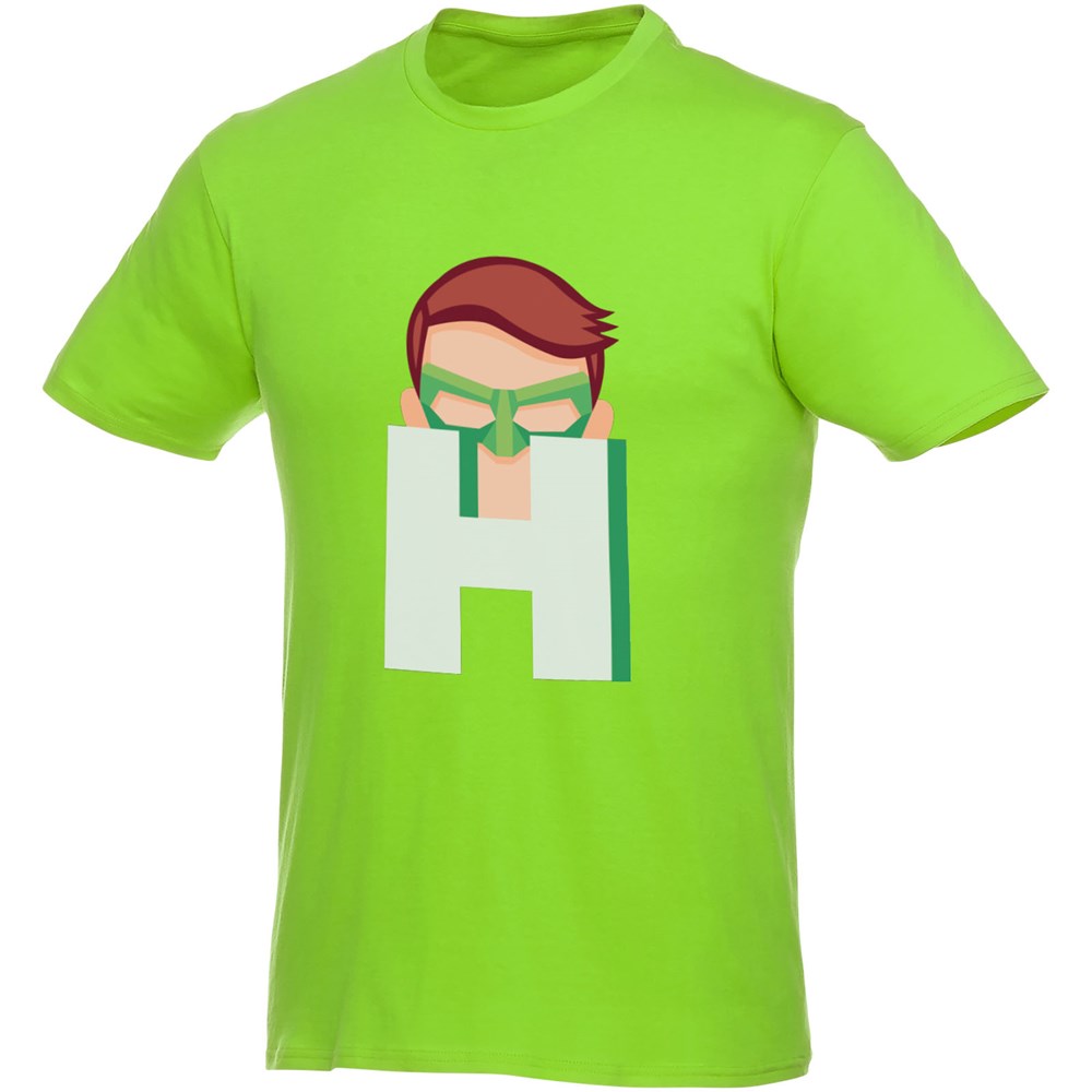 Heros heren t-shirt met korte mouwen Heros heren t-shirt met korte mouwen