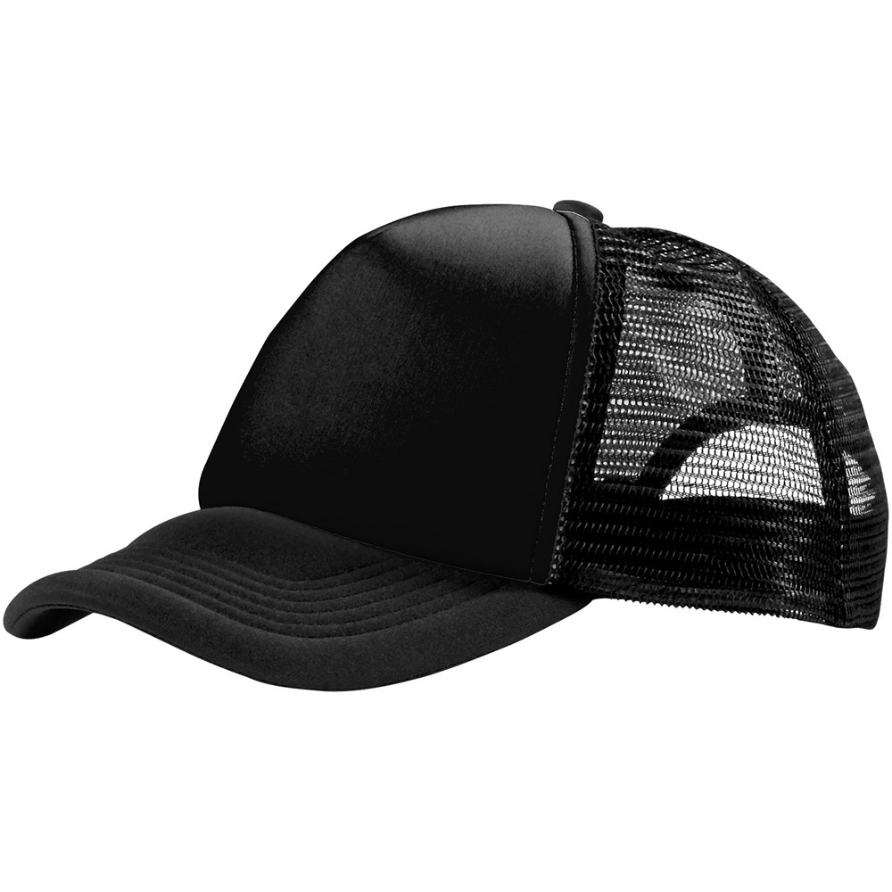 Trucker 5 panel cap - snelle levering Trucker 5 panel cap - snelle levering