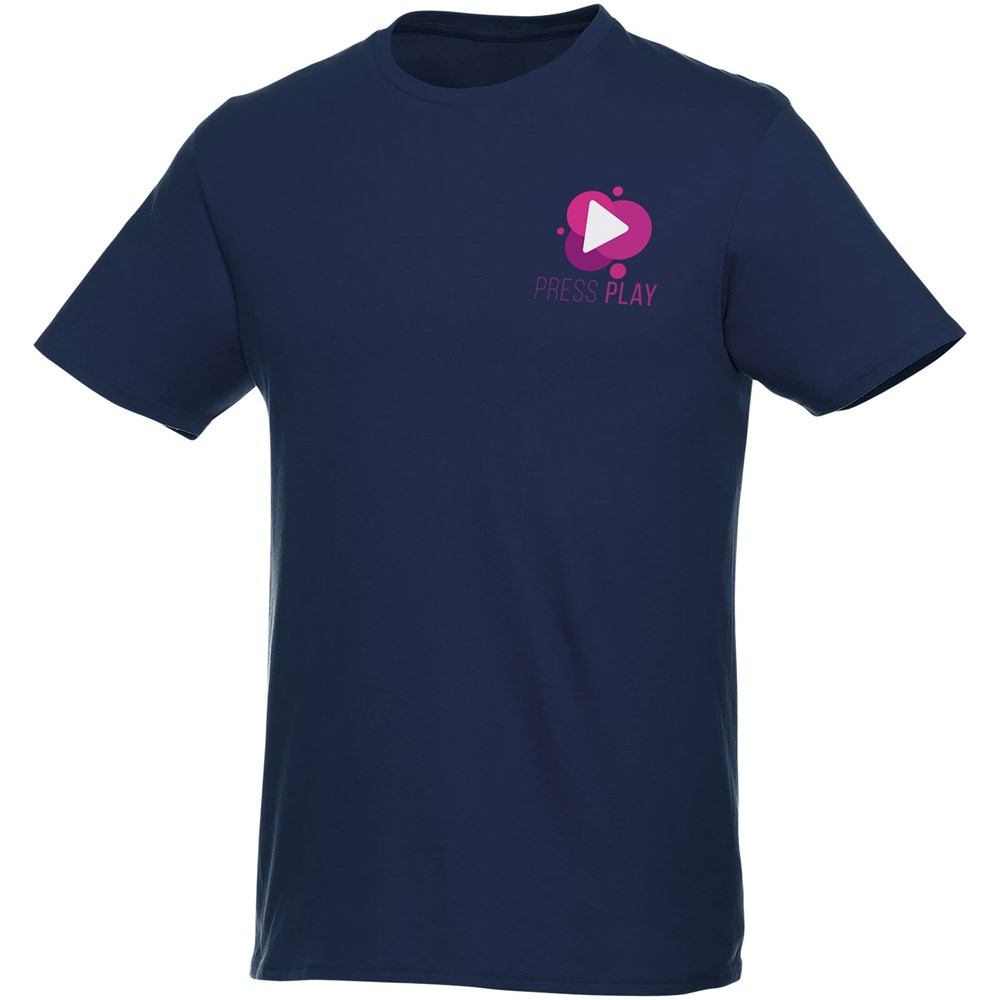 Heros heren t-shirt met korte mouwen Heros heren t-shirt met korte mouwen
