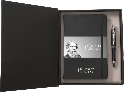 Aluminium Charles Dickens® schrijfset