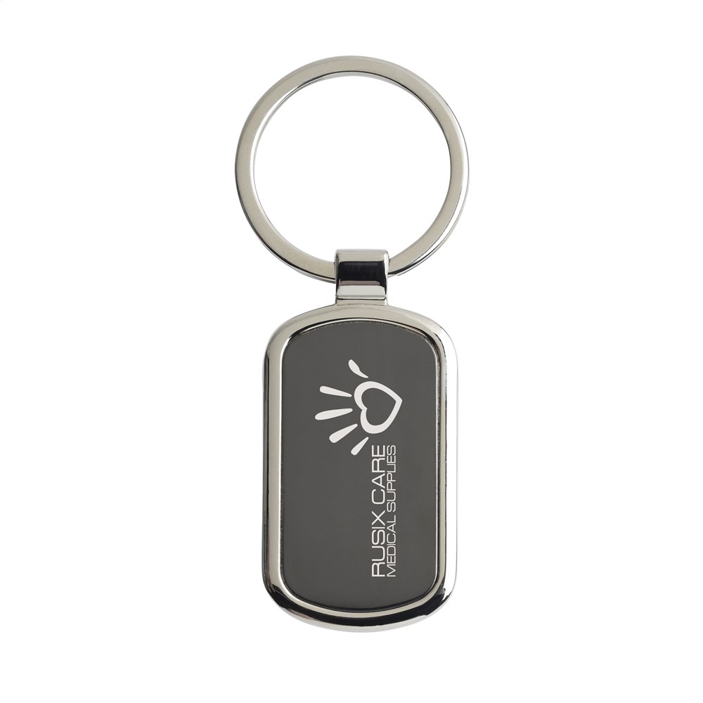 KeyTag Rectangle sleutelhanger