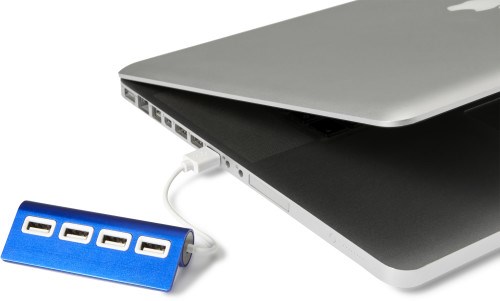 Aluminium USB hub