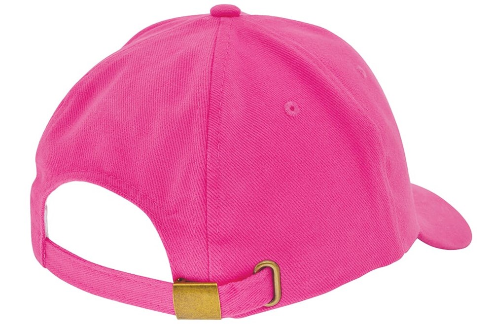 Turned Brushed Cap - 100% katoen Turned Brushed Cap - 100% katoen