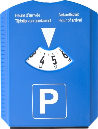 Kunststof 2-in1 parkeerkaart