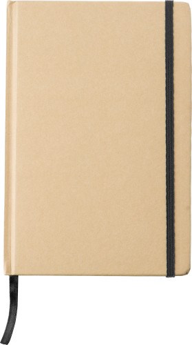 Gerecycled papier notitieboek (A5) Gianni Gerecycled papier notitieboek (A5) Gianni