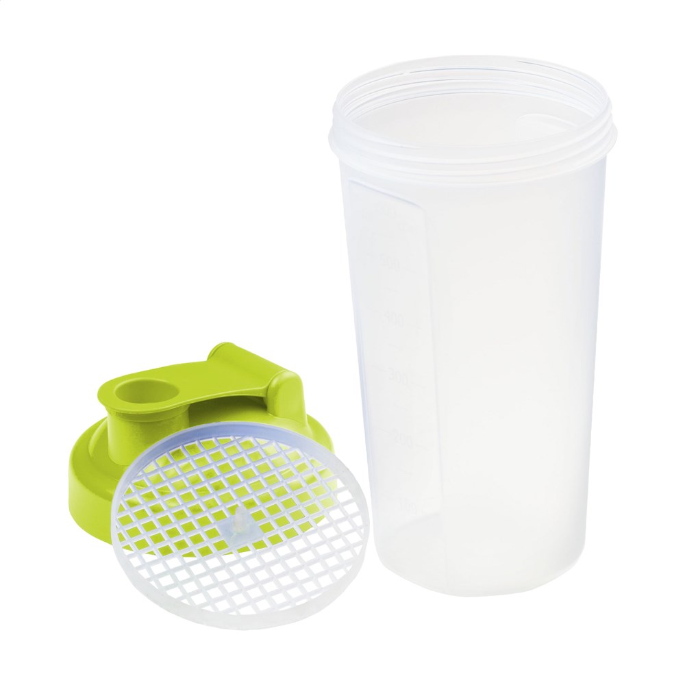 Shaker Proteïn drinkbeker 600ml | Made in Germany Shaker Proteïn drinkbeker 600ml | Made in Germany