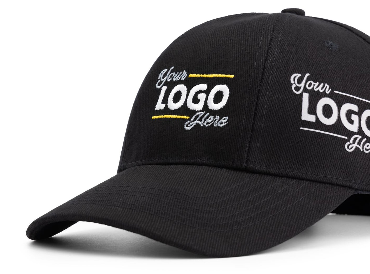 Turned Brushed Cap - 100% katoen Turned Brushed Cap - 100% katoen