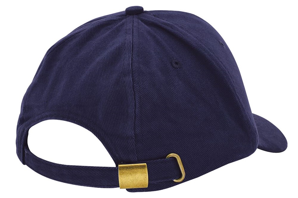 Turned Brushed Cap - 100% katoen Turned Brushed Cap - 100% katoen