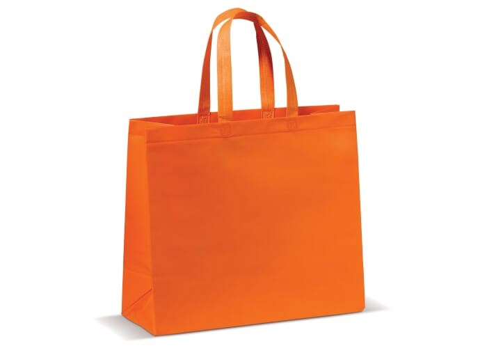 Draagtas gelamineerd non-woven groot 105g/m2 Draagtas gelamineerd non-woven groot 105g/m2