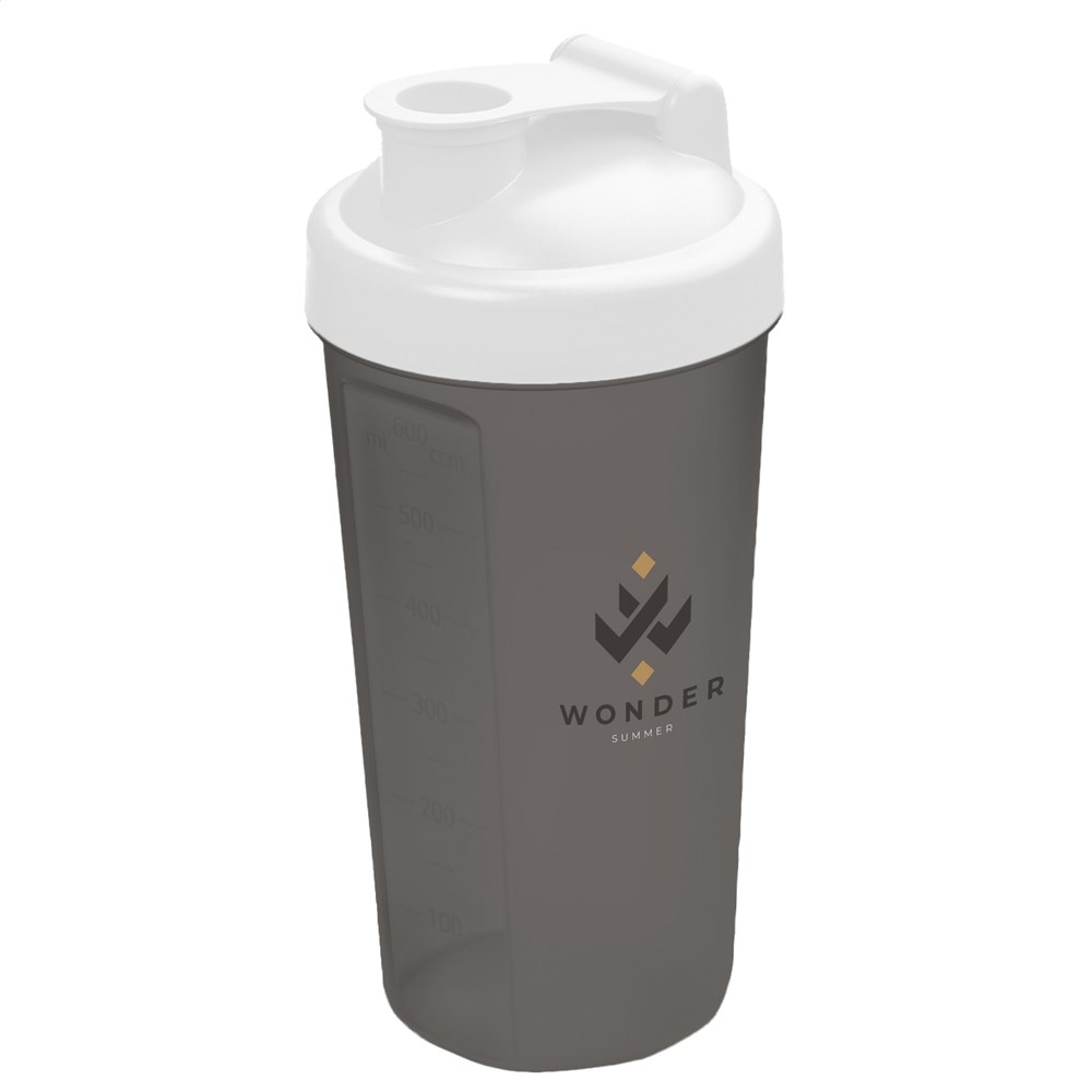 Shaker Proteïn drinkbeker 600ml | Made in Germany Shaker Proteïn drinkbeker 600ml | Made in Germany