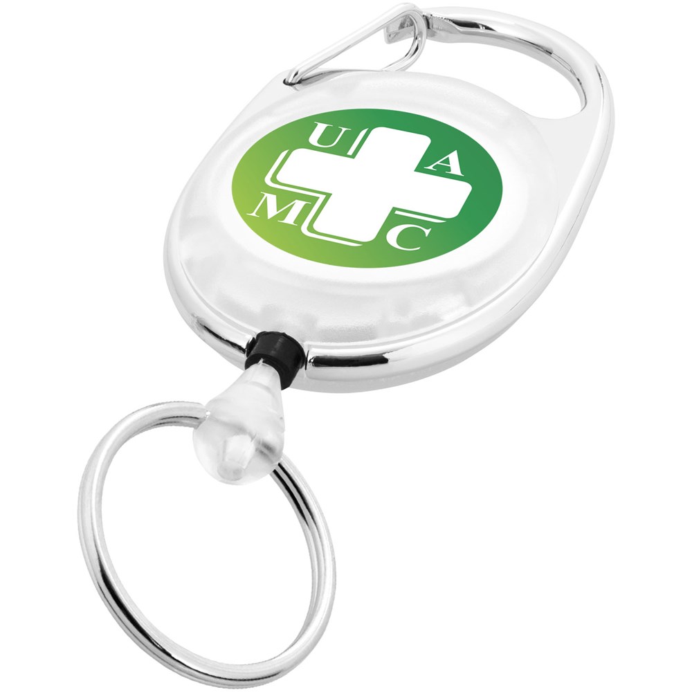 Gerlos sleutelhanger en rollerclip Gerlos sleutelhanger en rollerclip