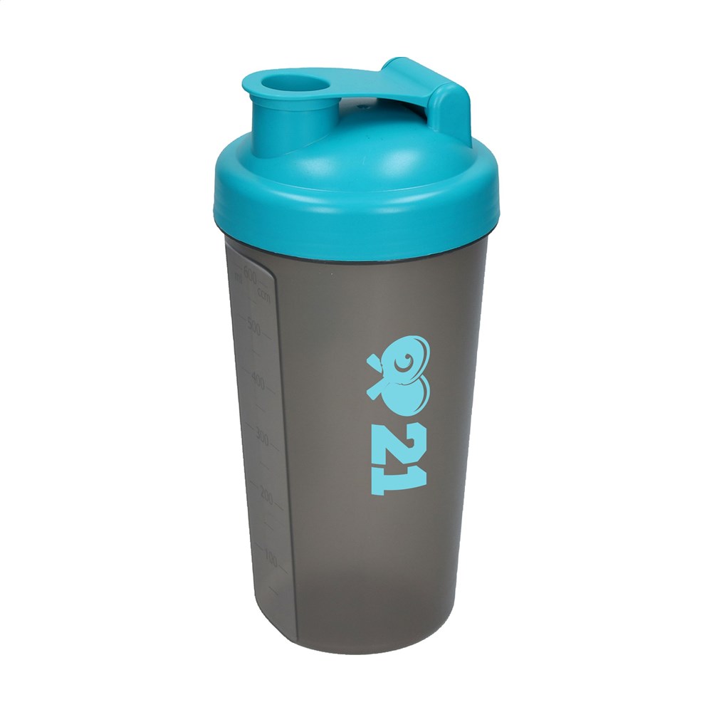 Shaker Proteïn drinkbeker 600ml | Made in Germany Shaker Proteïn drinkbeker 600ml | Made in Germany