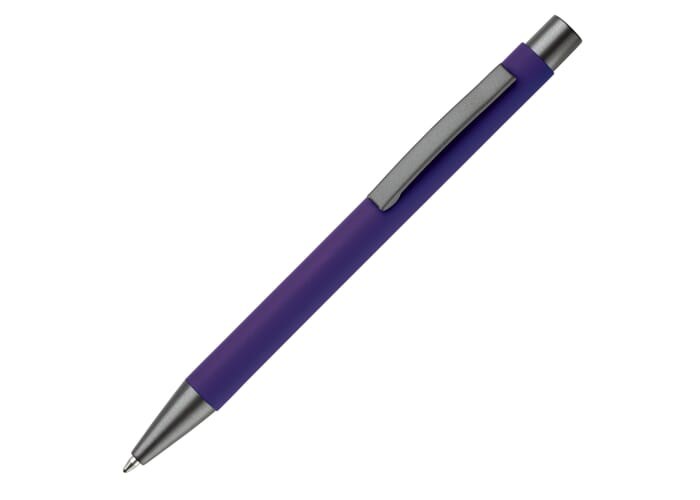 Balpen New York rubberised - snelle levering Balpen New York rubberised - snelle levering