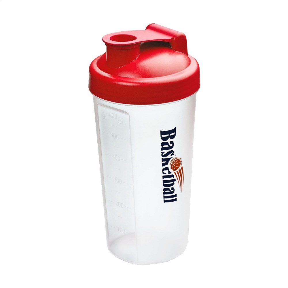 Shaker Proteïn drinkbeker 600ml | Made in Germany