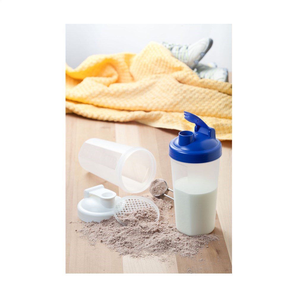 Shaker Proteïn drinkbeker 600ml | Made in Germany Shaker Proteïn drinkbeker 600ml | Made in Germany