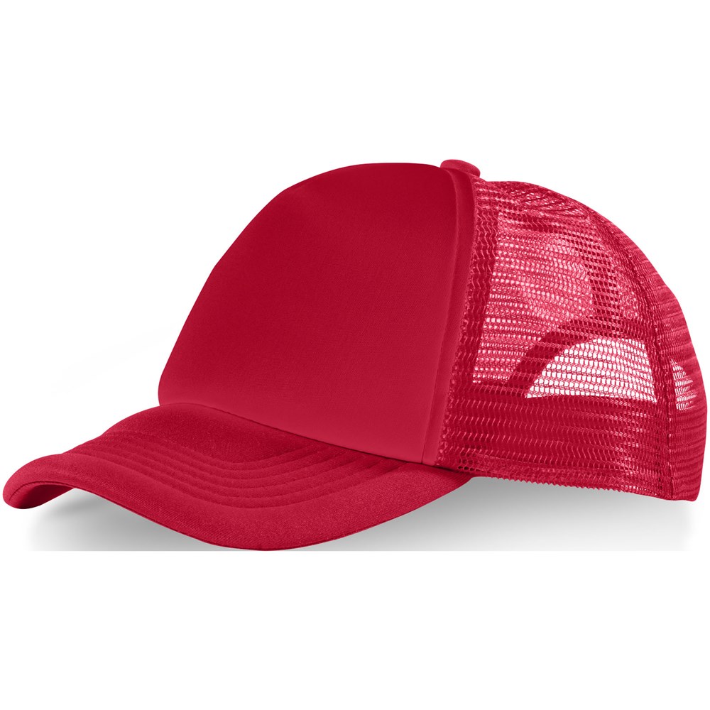 Trucker 5 panel cap - snelle levering Trucker 5 panel cap - snelle levering