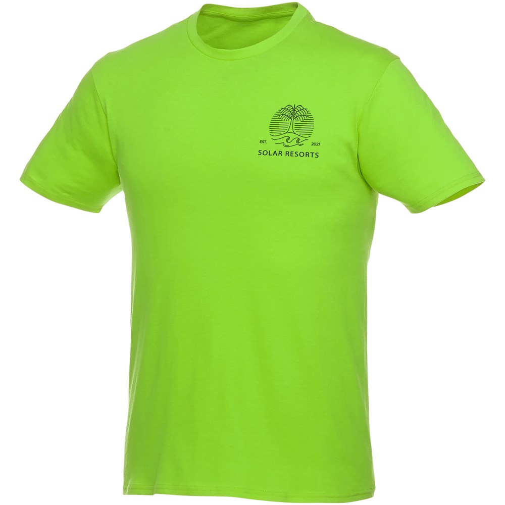 Heros heren t-shirt met korte mouwen Heros heren t-shirt met korte mouwen
