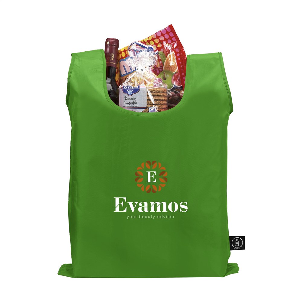 Shop Easy RPET opvouwbare winkeltas Shop Easy RPET opvouwbare winkeltas