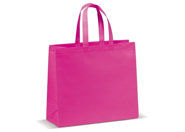 Draagtas gelamineerd non-woven groot 105g/m2 Draagtas gelamineerd non-woven groot 105g/m2