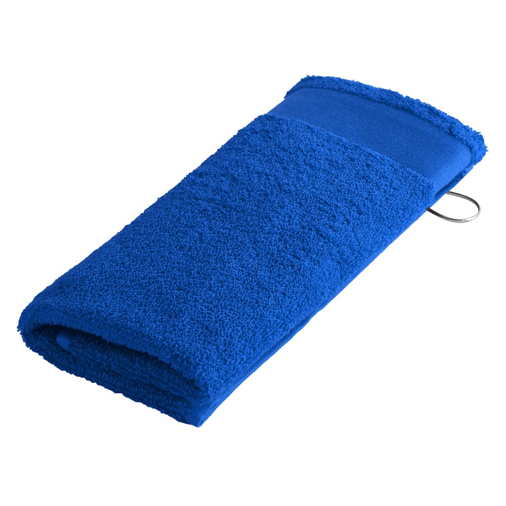 Sophie Muval Golfhanddoek met clip, met een band Sophie Muval Golfhanddoek met clip, met een band