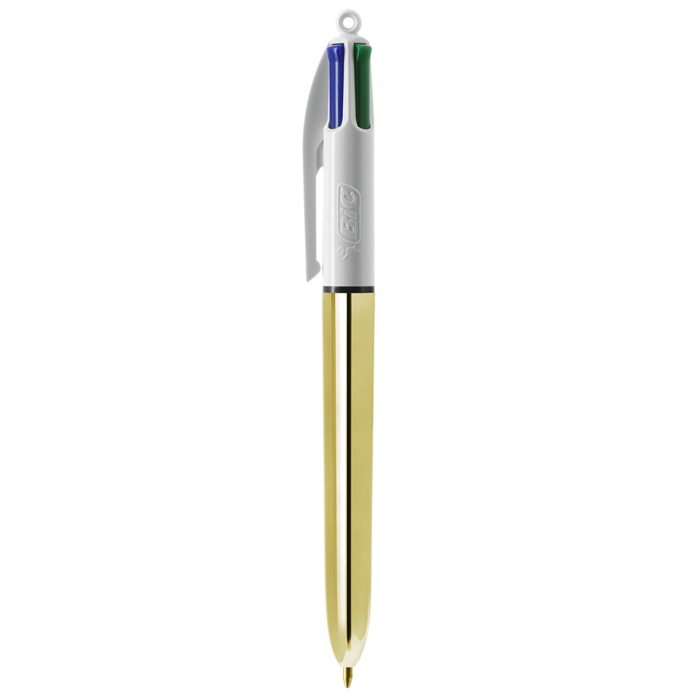 BIC® 4 Colours Shine balpen