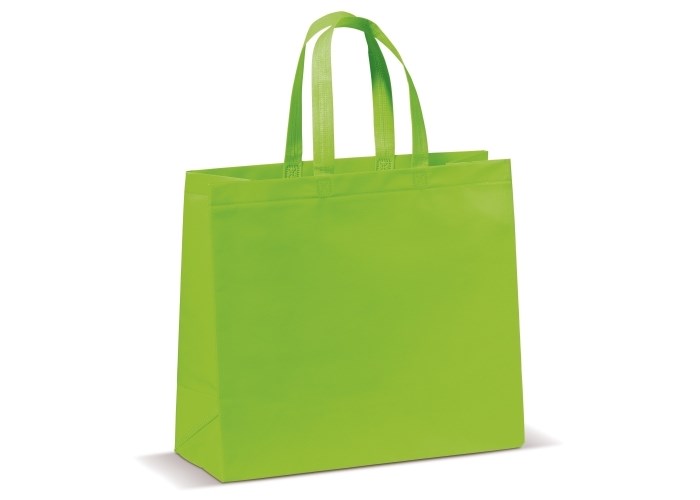 Draagtas gelamineerd non-woven groot 105g/m2 Draagtas gelamineerd non-woven groot 105g/m2