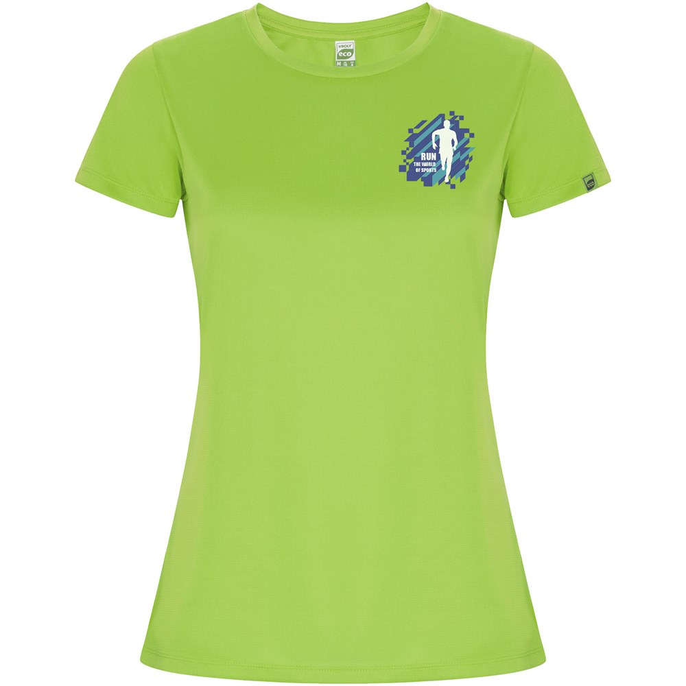 Imola sportshirt met korte mouwen voor dames Imola sportshirt met korte mouwen voor dames