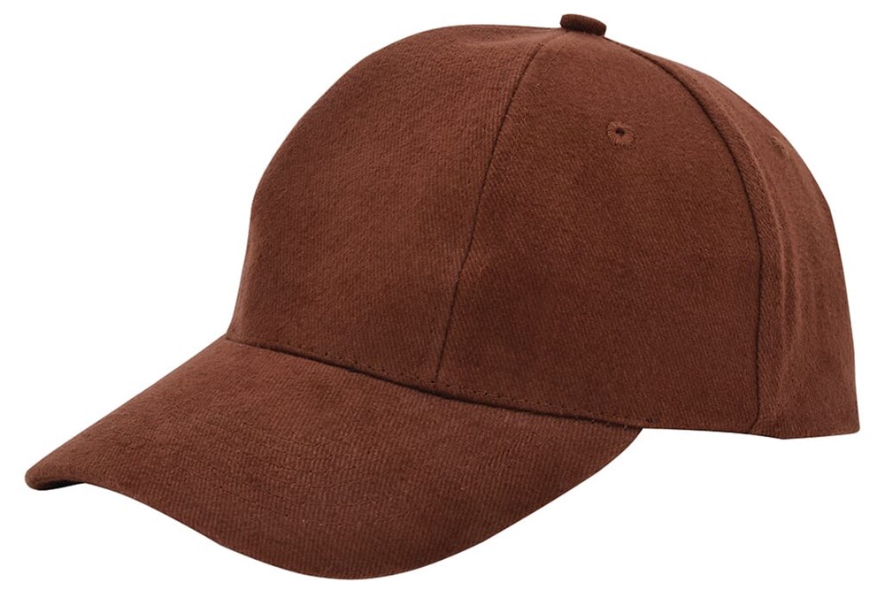 Turned Brushed Cap - 100% katoen Turned Brushed Cap - 100% katoen