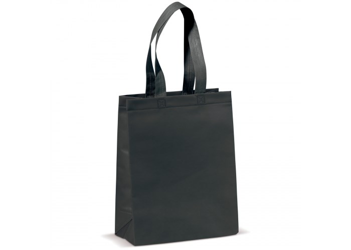 Draagtas gelamineerd non-woven klein 105g/m2 Draagtas gelamineerd non-woven klein 105g/m2