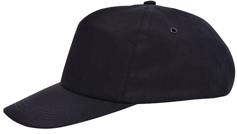 Promo Cap Zwart acc. Zwart Promo Cap Zwart acc. Zwart