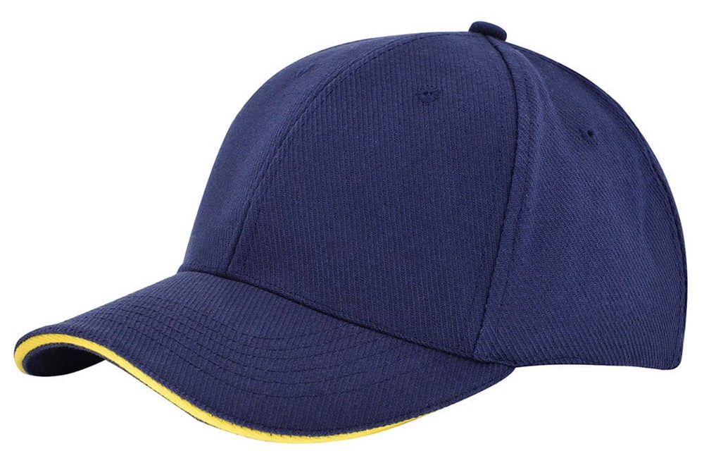 Canvas sandwich cap