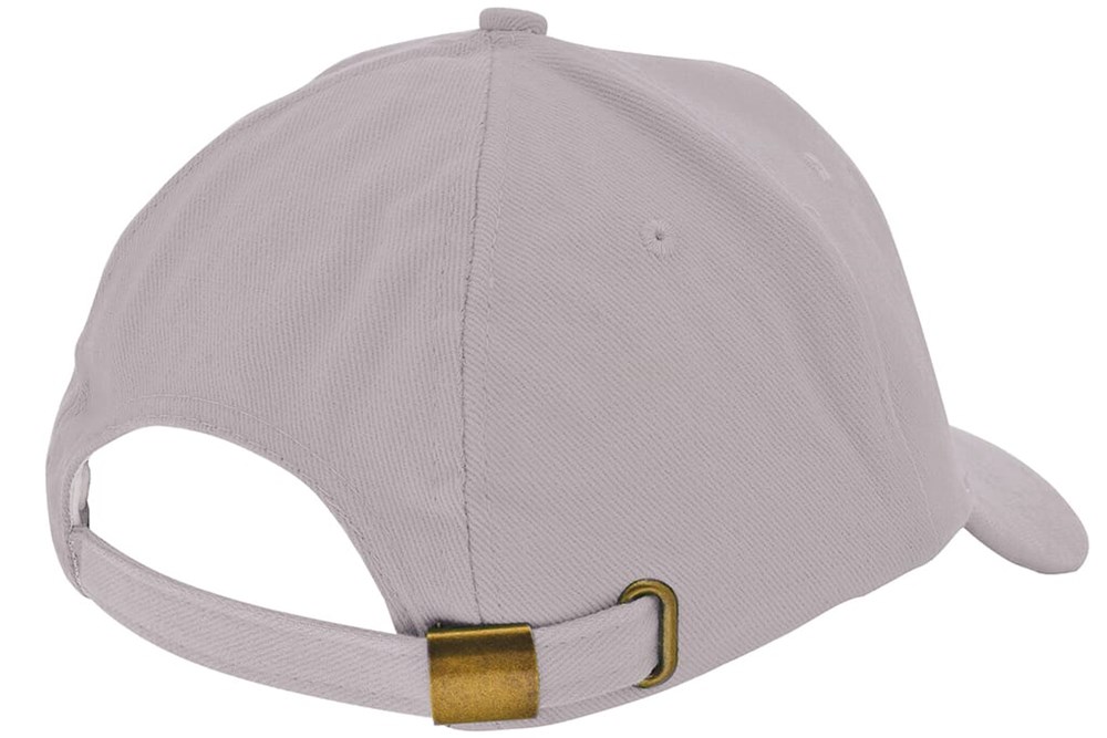 Turned Brushed Cap - 100% katoen Turned Brushed Cap - 100% katoen