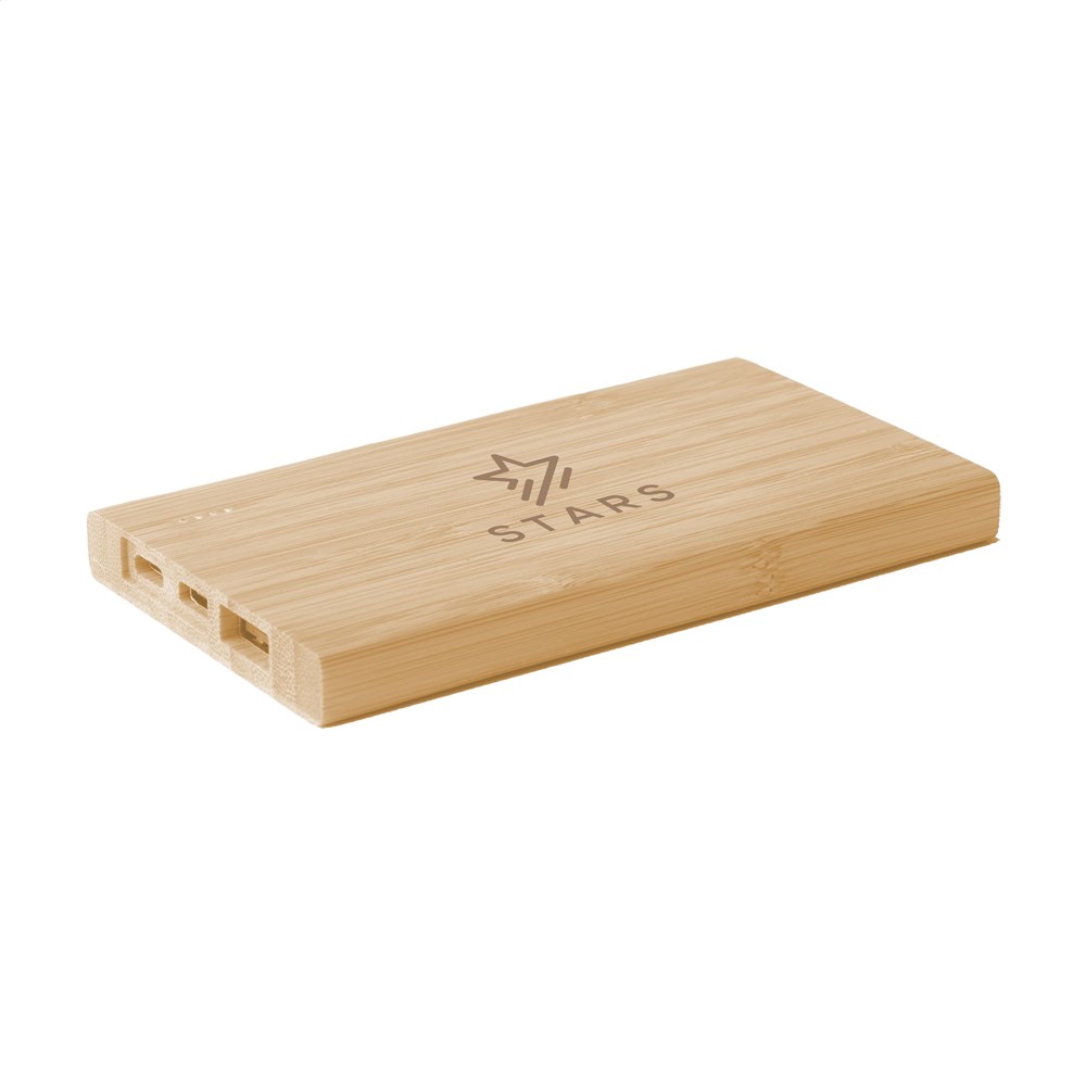 Bamboo 4000 Powerbank externe oplader