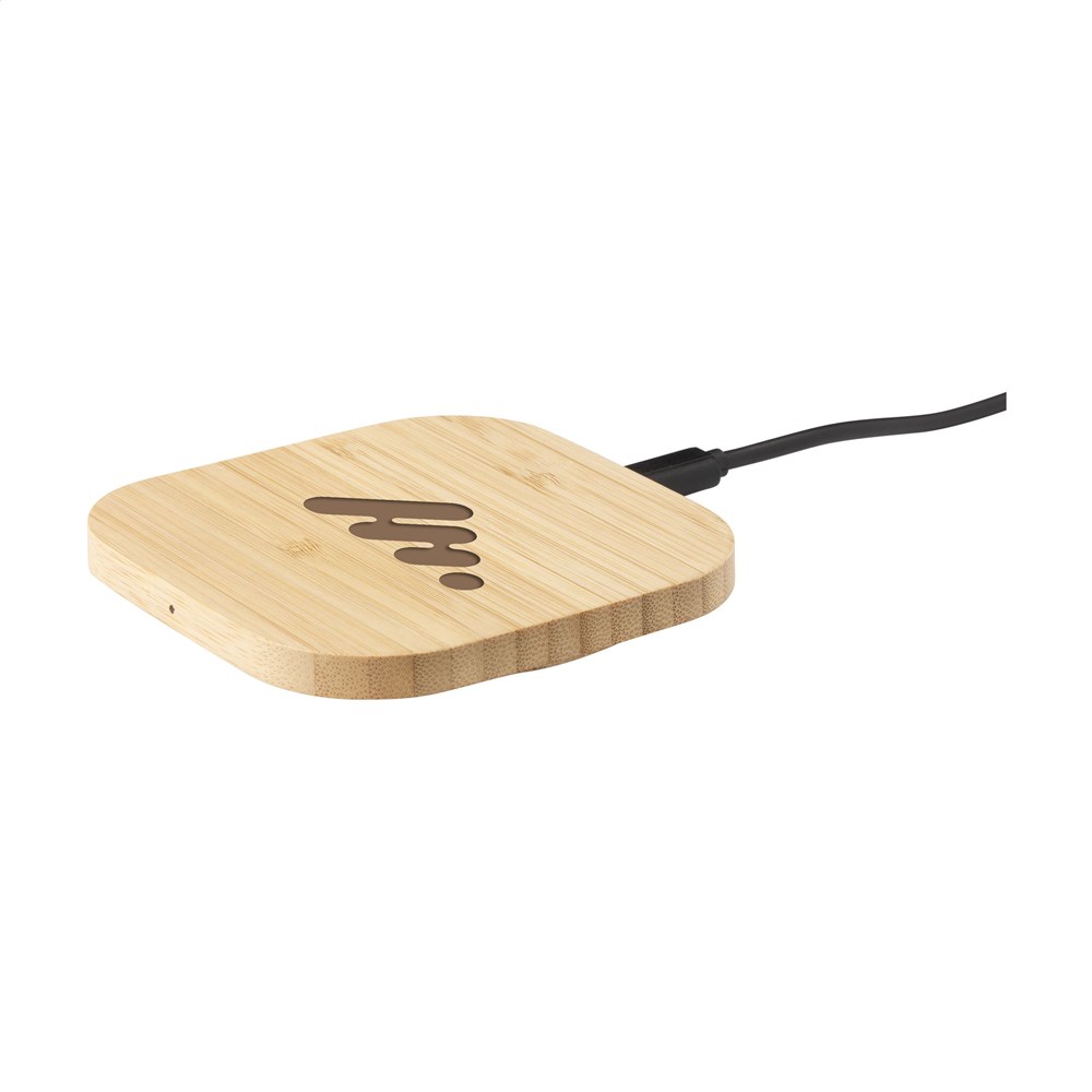 Bamboo 5W Wireless Charger draadloze oplader